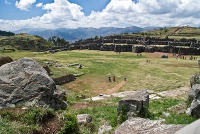 The fitted stone walls of Sacsayhuamán above Cusco